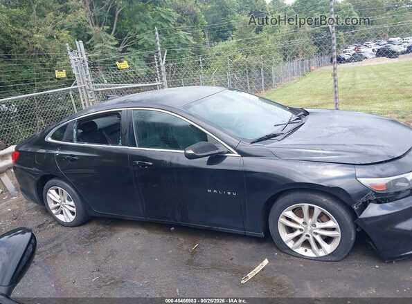 1G1ZE5ST9GF250978 2016 CHEVROLET MALIBU Black Widok wnętrza z tyłu