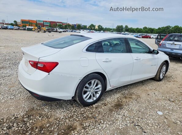 1G1ZE5ST9GF307700 2016 CHEVROLET MALIBU Белый 