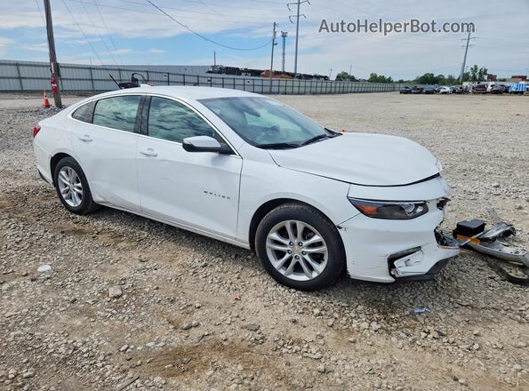1G1ZE5ST9GF307700 2016 CHEVROLET MALIBU Белый 