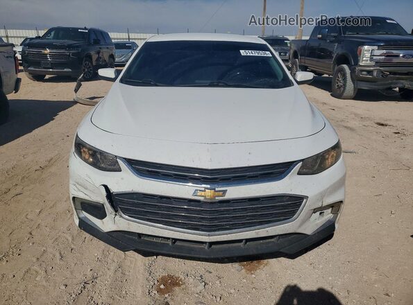 1G1ZE5ST9GF320947 2016 CHEVROLET MALIBU White 