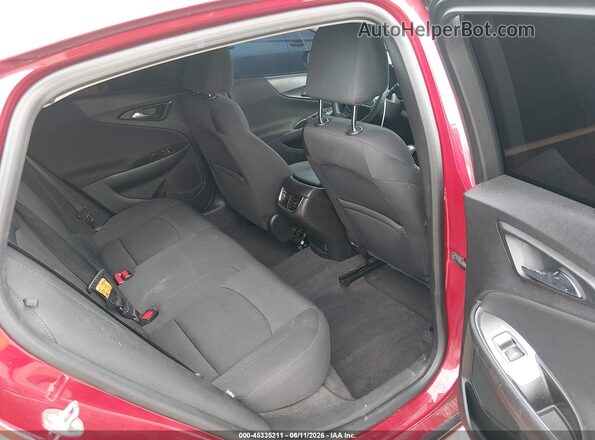 1G1ZE5ST9GF325498 2016 CHEVROLET MALIBU Red VIN կոդի պիտակի տեսք