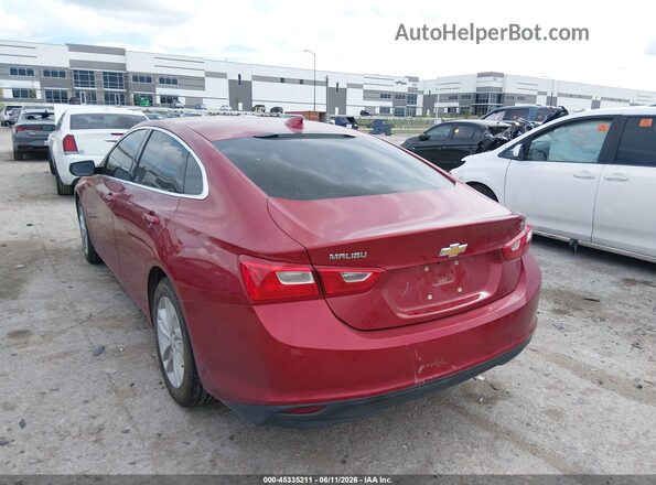 1G1ZE5ST9GF325498 2016 CHEVROLET MALIBU Red Հետևի ձախ