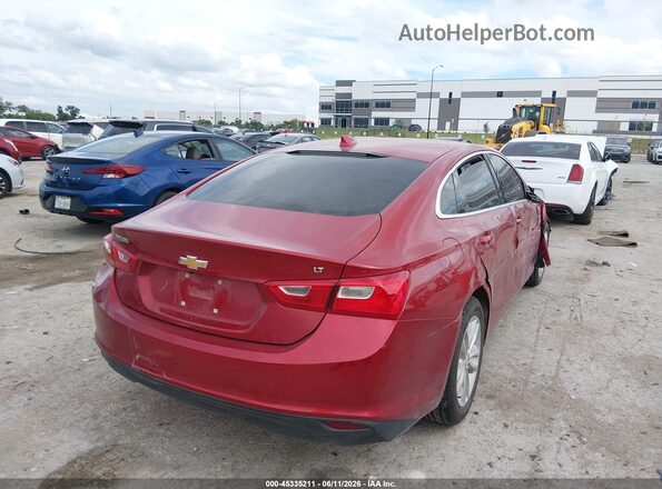 1G1ZE5ST9GF325498 2016 CHEVROLET MALIBU Red Հետևի աջ