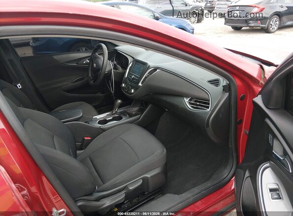1G1ZE5ST9GF325498 2016 CHEVROLET MALIBU Red Սալոնի դիմացի տեսք