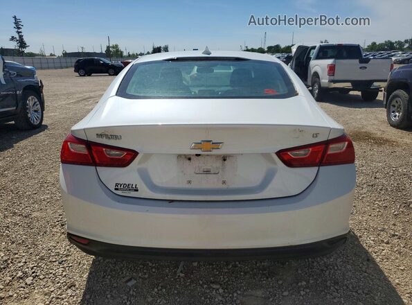 1G1ZE5ST9GF336646 2016 CHEVROLET MALIBU White Հետևի տեսք
