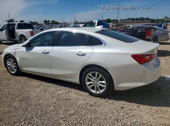 1G1ZE5ST9GF336646 2016 CHEVROLET MALIBU White Հետևի ձախ