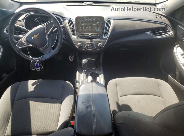 1G1ZE5ST9GF336646 2016 CHEVROLET MALIBU White Առջևի վահանակի տեսք
