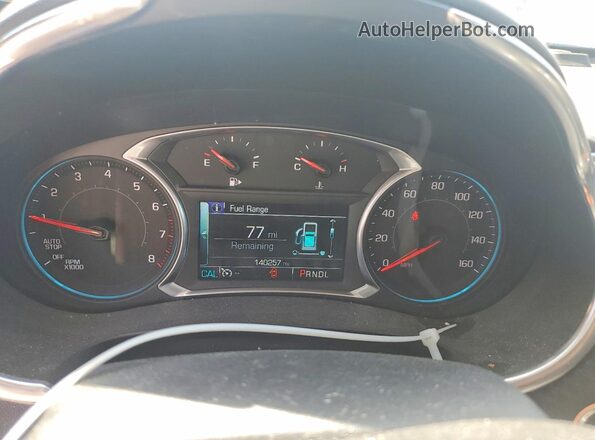 1G1ZE5ST9GF336646 2016 CHEVROLET MALIBU White Սարքավորումների վահանակի տեսք