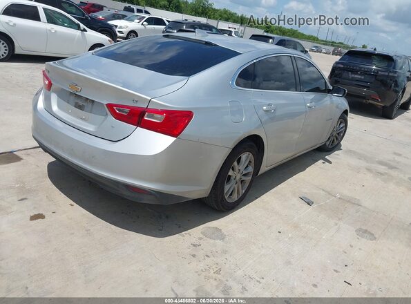 1G1ZE5ST9GF342477 2016 CHEVROLET MALIBU Серебряный Задняя правая четверть