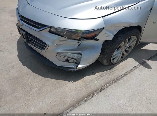 1G1ZE5ST9GF342477 2016 CHEVROLET MALIBU Серебряный Вид спереди