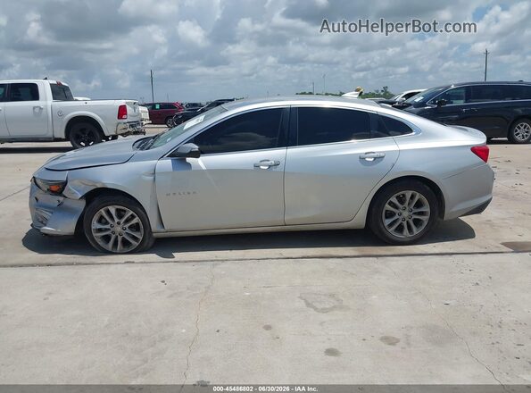 1G1ZE5ST9GF342477 2016 CHEVROLET MALIBU Серебряный Панорамный вид салона 360°
