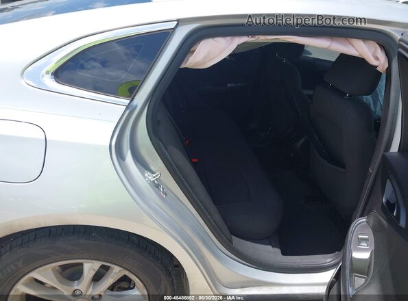 1G1ZE5ST9GF342477 2016 CHEVROLET MALIBU Серебряный Вид наклейки с VIN-кодом
