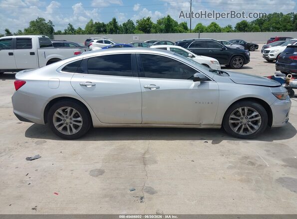 1G1ZE5ST9GF342477 2016 CHEVROLET MALIBU Серебряный Вид задней части салона