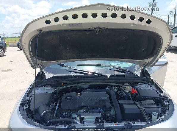 1G1ZE5ST9GF342477 2016 CHEVROLET MALIBU Серебряный Вид сзади