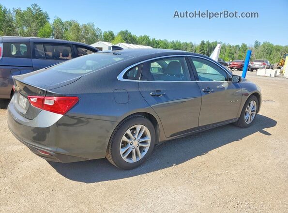 1G1ZE5ST9GF349980 2016 CHEVROLET MALIBU Charcoal Rear right