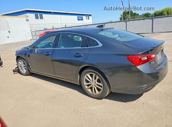 1G1ZE5ST9GF349980 2016 CHEVROLET MALIBU Charcoal Rear left