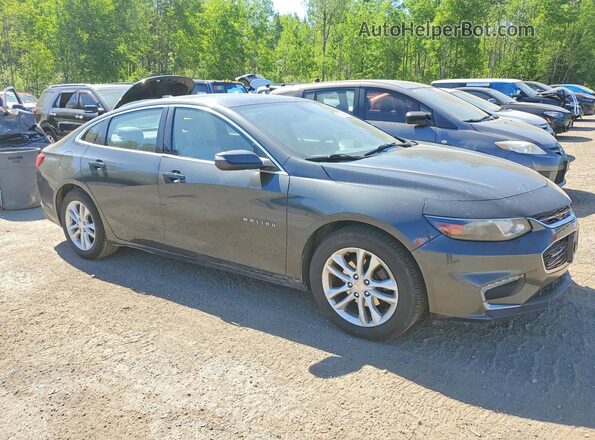 1G1ZE5ST9GF349980 2016 CHEVROLET MALIBU Charcoal Front right
