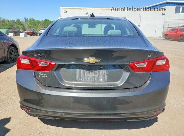 1G1ZE5ST9GF349980 2016 CHEVROLET MALIBU Charcoal Rear view