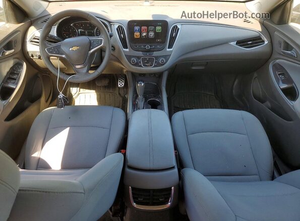 1G1ZE5ST9GF349980 2016 CHEVROLET MALIBU Charcoal Dashboard view