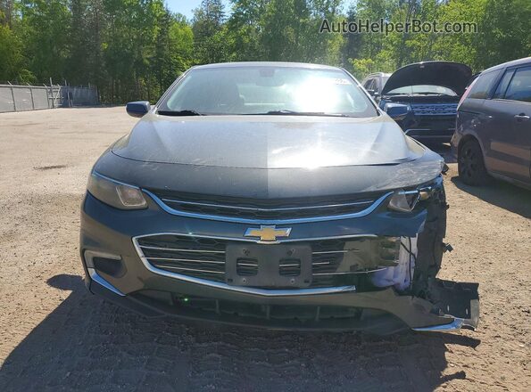 1G1ZE5ST9GF349980 2016 CHEVROLET MALIBU Charcoal Front view