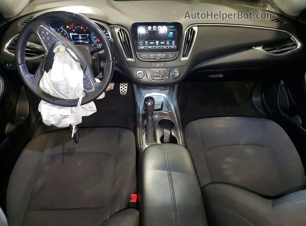 1G1ZE5ST9GF351535 2016 CHEVROLET MALIBU Black 