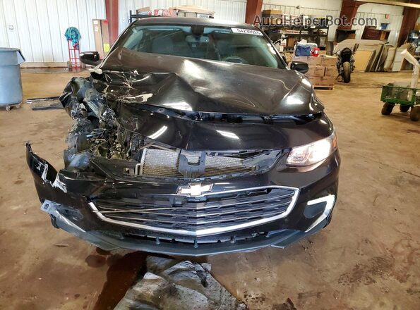 1G1ZE5ST9GF351535 2016 CHEVROLET MALIBU Black 