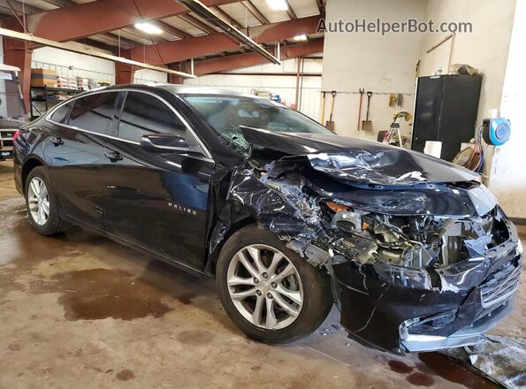 1G1ZE5ST9GF351535 2016 CHEVROLET MALIBU Black 