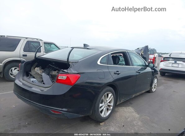 1G1ZE5ST9HF122600 2017 CHEVROLET MALIBU Black Trasero derecho
