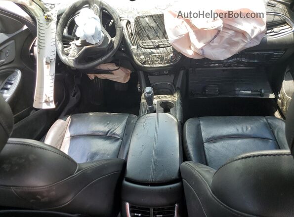1G1ZE5ST9HF135038 2017 CHEVROLET MALIBU White Vista del salpicadero