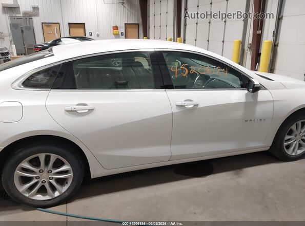 1G1ZE5ST9HF234278 2017 CHEVROLET MALIBU White 