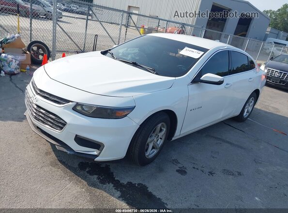 1G1ZE5ST9HF239206 2017 CHEVROLET MALIBU White Передня ліва чверть