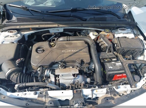 1G1ZE5ST9HF239206 2017 CHEVROLET MALIBU White Вид ззаду