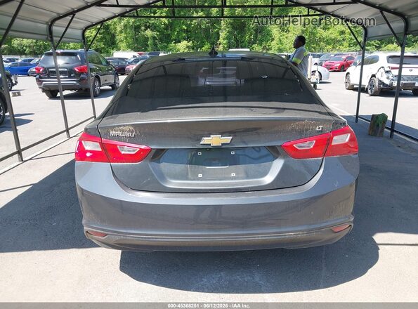 1G1ZE5ST9HF279284 2017 CHEVROLET MALIBU Gray 