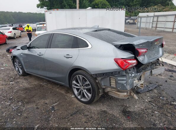 1G1ZE5ST9RF154965 2024 CHEVROLET MALIBU Gray Trasero izquierdo