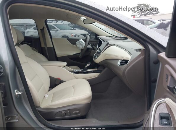 1G1ZE5ST9RF154965 2024 CHEVROLET MALIBU Gray Vista interior delantera