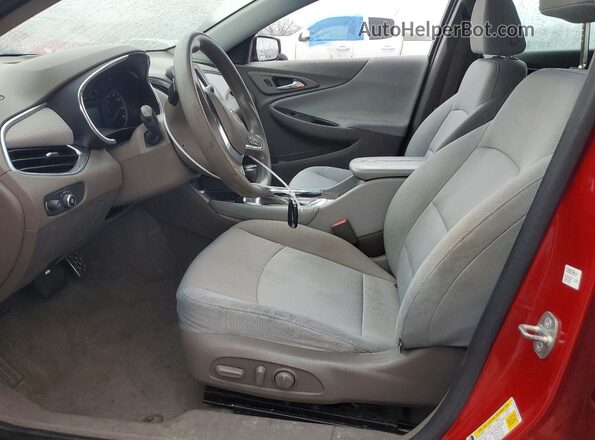 1G1ZE5STXGF190614 2016 CHEVROLET MALIBU Red 