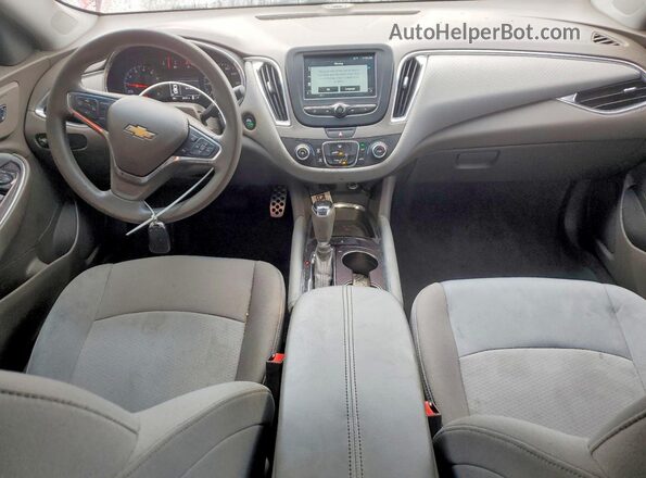 1G1ZE5STXGF190614 2016 CHEVROLET MALIBU Red 