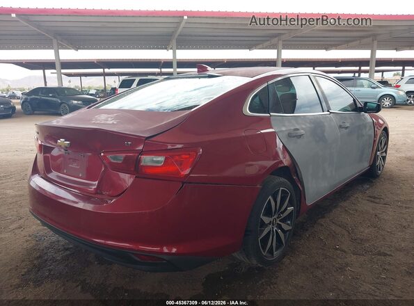 1G1ZE5STXGF202423 2016 CHEVROLET MALIBU Red 