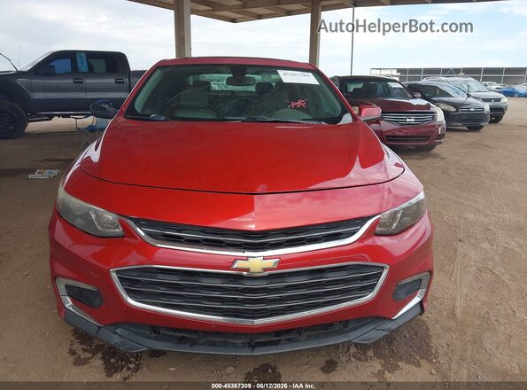1G1ZE5STXGF202423 2016 CHEVROLET MALIBU Red 
