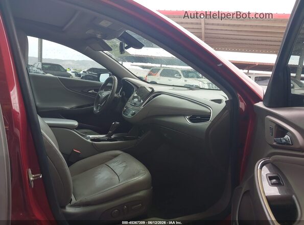 1G1ZE5STXGF202423 2016 CHEVROLET MALIBU Red 