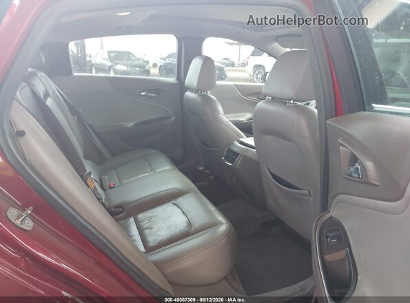 1G1ZE5STXGF202423 2016 CHEVROLET MALIBU Red 