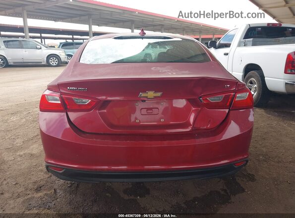1G1ZE5STXGF202423 2016 CHEVROLET MALIBU Red 