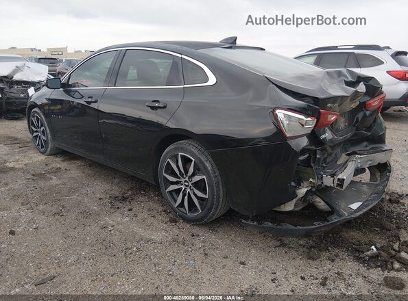 1G1ZE5STXGF203944 2016 CHEVROLET MALIBU Black Rear left