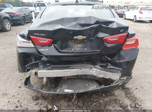 1G1ZE5STXGF203944 2016 CHEVROLET MALIBU Black Front view