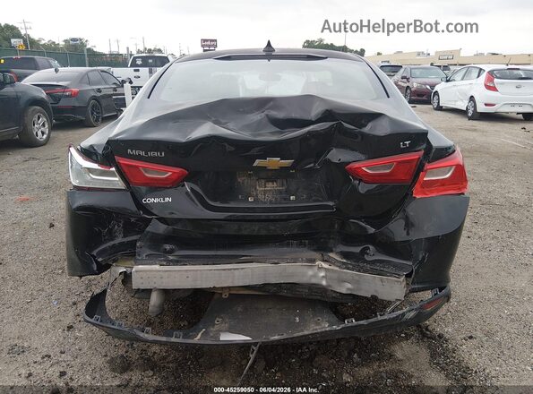 1G1ZE5STXGF203944 2016 CHEVROLET MALIBU Black 