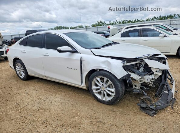 1G1ZE5STXGF229458 2016 CHEVROLET MALIBU White 