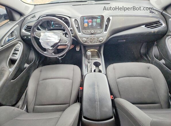 1G1ZE5STXGF229458 2016 CHEVROLET MALIBU White 