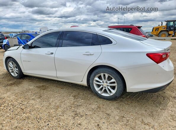 1G1ZE5STXGF229458 2016 CHEVROLET MALIBU White 