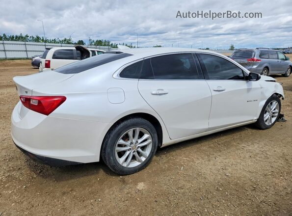 1G1ZE5STXGF229458 2016 CHEVROLET MALIBU White 