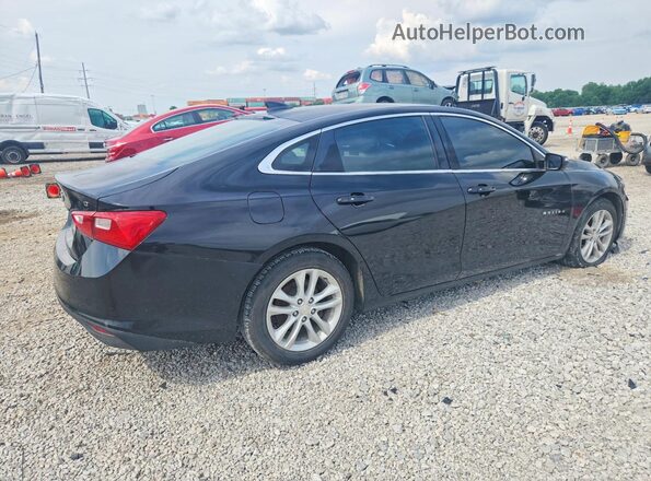 1G1ZE5STXGF243098 2016 CHEVROLET MALIBU Black Rear right